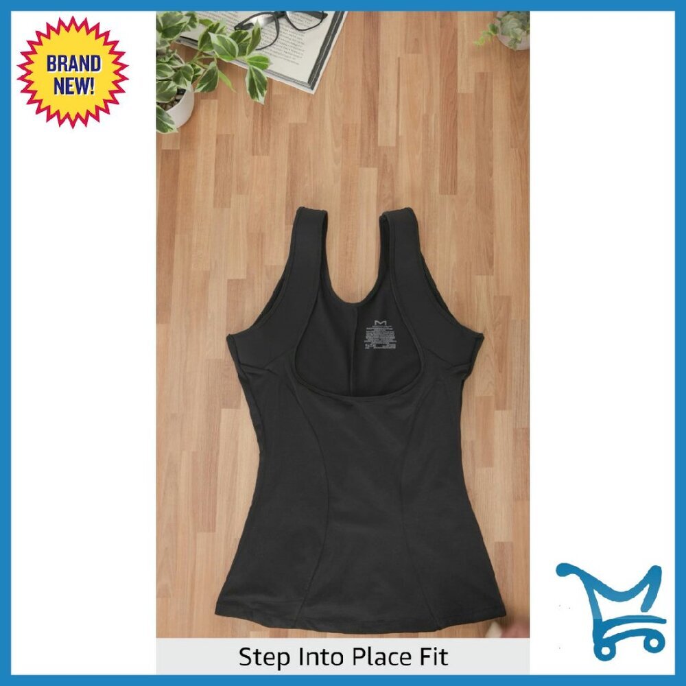 Ultra Firm Control Shapewear Torsette Open Bust WYOB Sizes Available - Picture 7 of 7